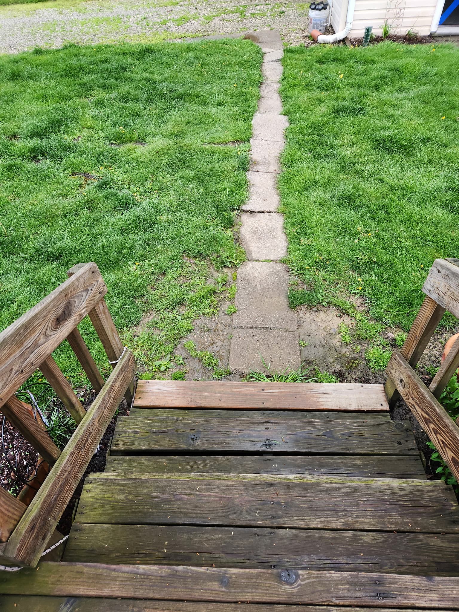 Gravel Pathway